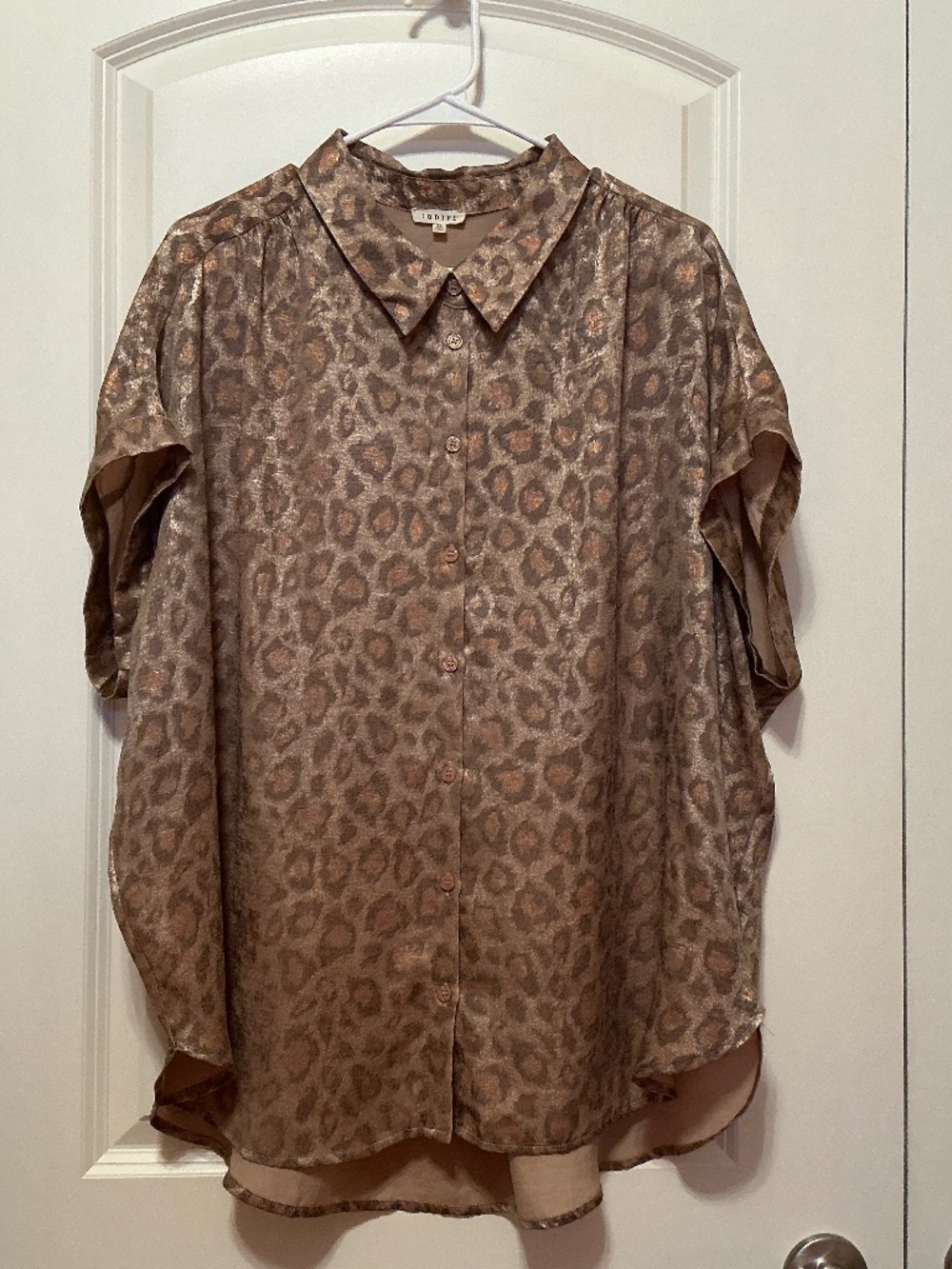 Jodifl XL leopard top